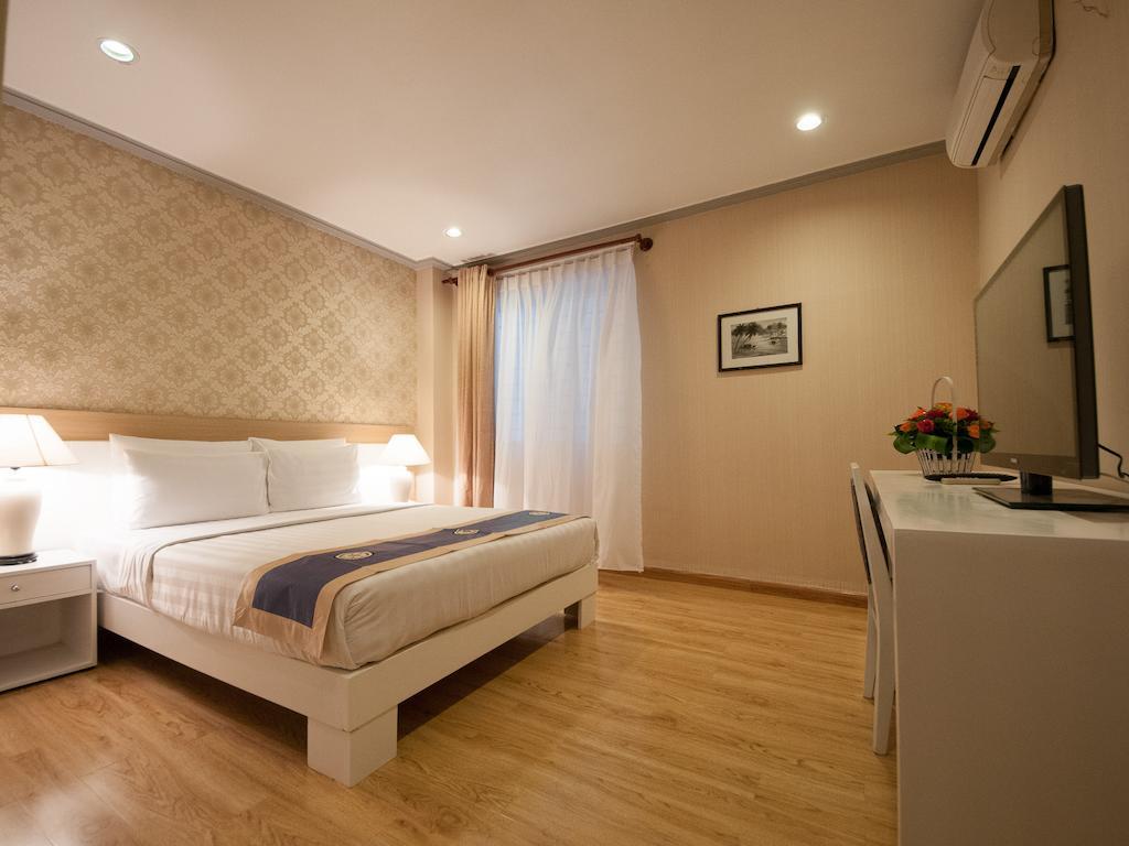 Saga Hotel Ho Chi Minh Zewnętrze zdjęcie