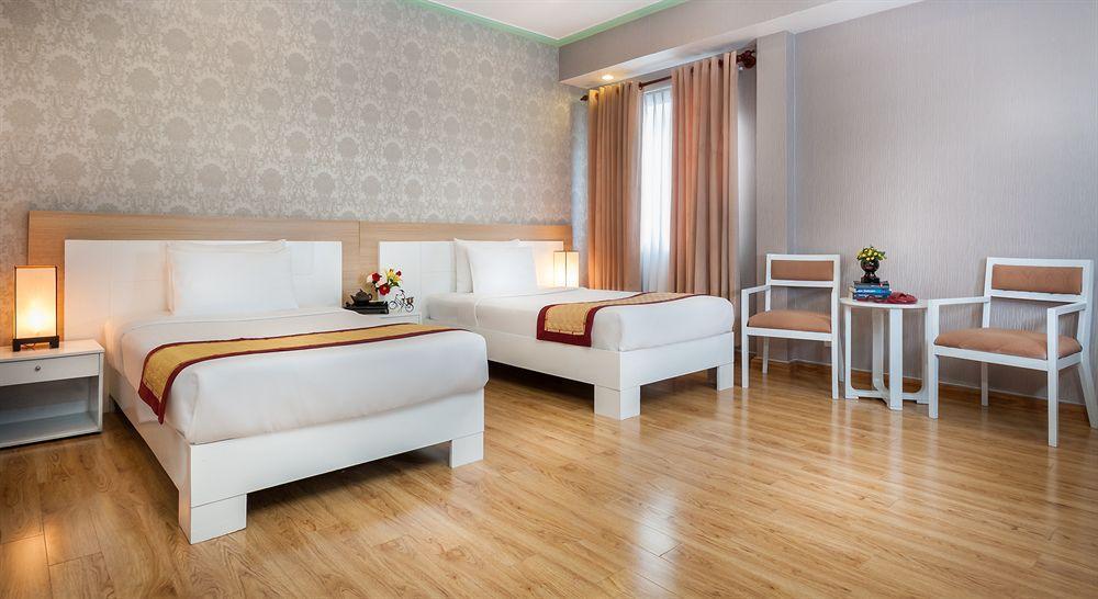 Saga Hotel Ho Chi Minh Zewnętrze zdjęcie