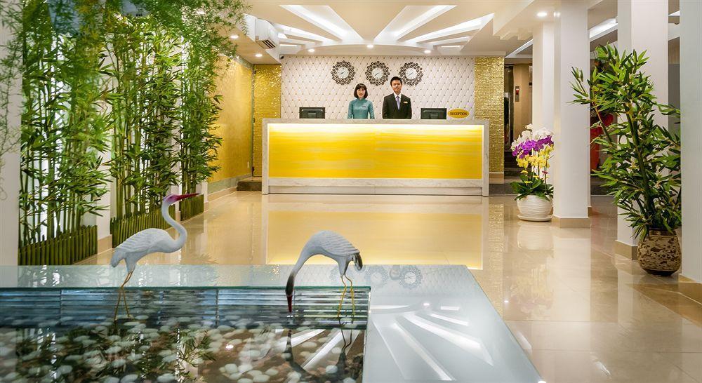 Saga Hotel Ho Chi Minh Zewnętrze zdjęcie