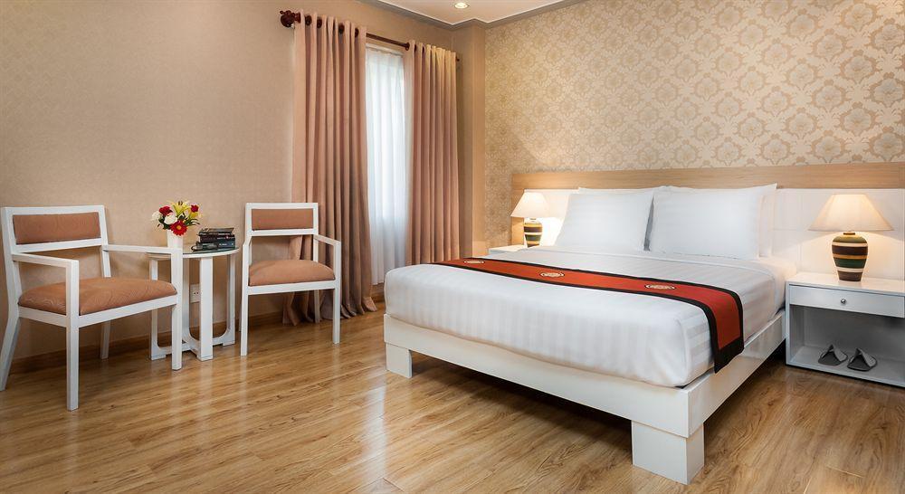 Saga Hotel Ho Chi Minh Zewnętrze zdjęcie