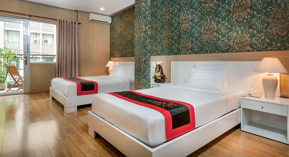 Saga Hotel Ho Chi Minh Zewnętrze zdjęcie