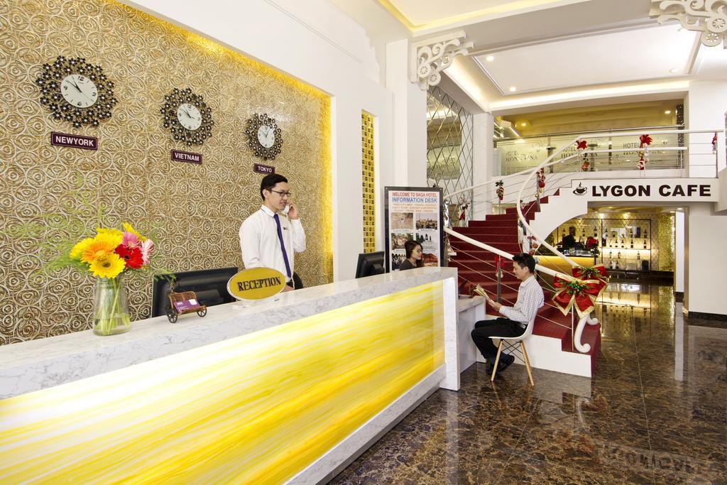 Saga Hotel Ho Chi Minh Zewnętrze zdjęcie