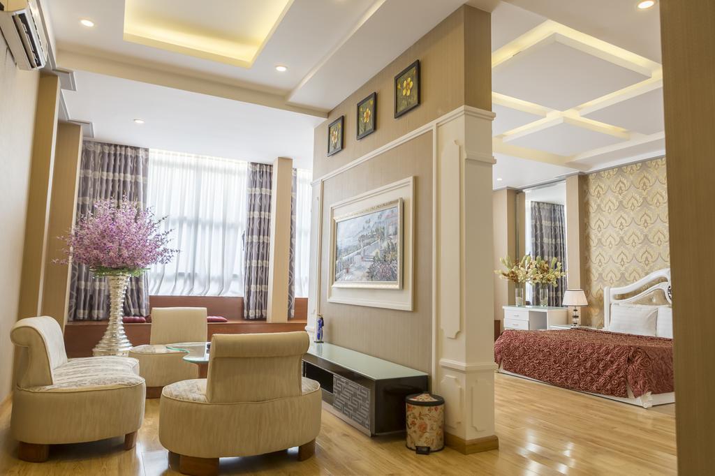 Saga Hotel Ho Chi Minh Zewnętrze zdjęcie