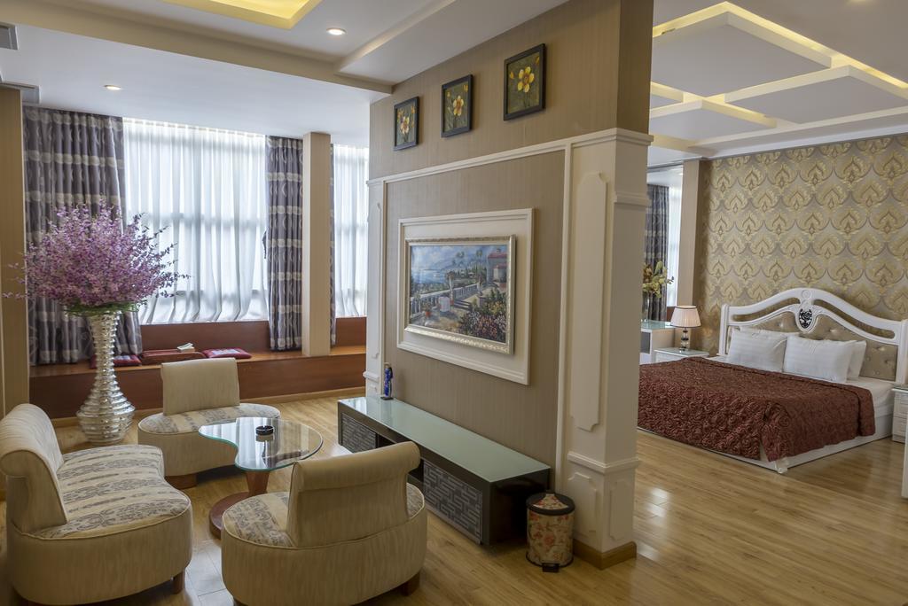 Saga Hotel Ho Chi Minh Zewnętrze zdjęcie
