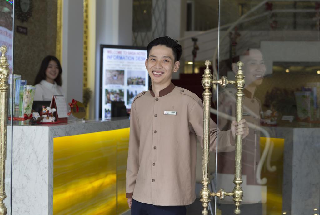 Saga Hotel Ho Chi Minh Zewnętrze zdjęcie