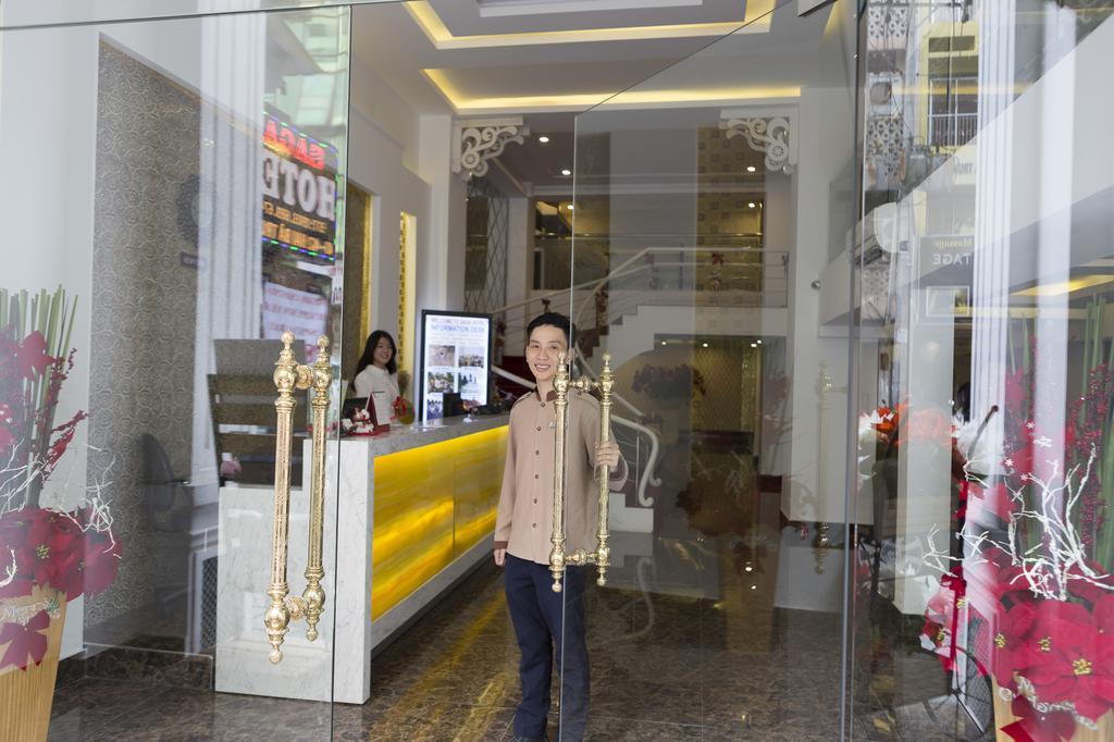 Saga Hotel Ho Chi Minh Zewnętrze zdjęcie