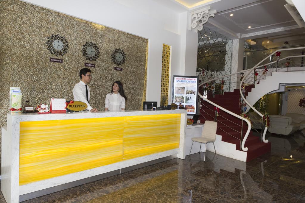 Saga Hotel Ho Chi Minh Zewnętrze zdjęcie