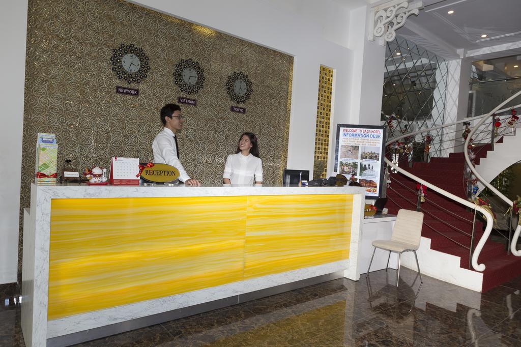 Saga Hotel Ho Chi Minh Zewnętrze zdjęcie