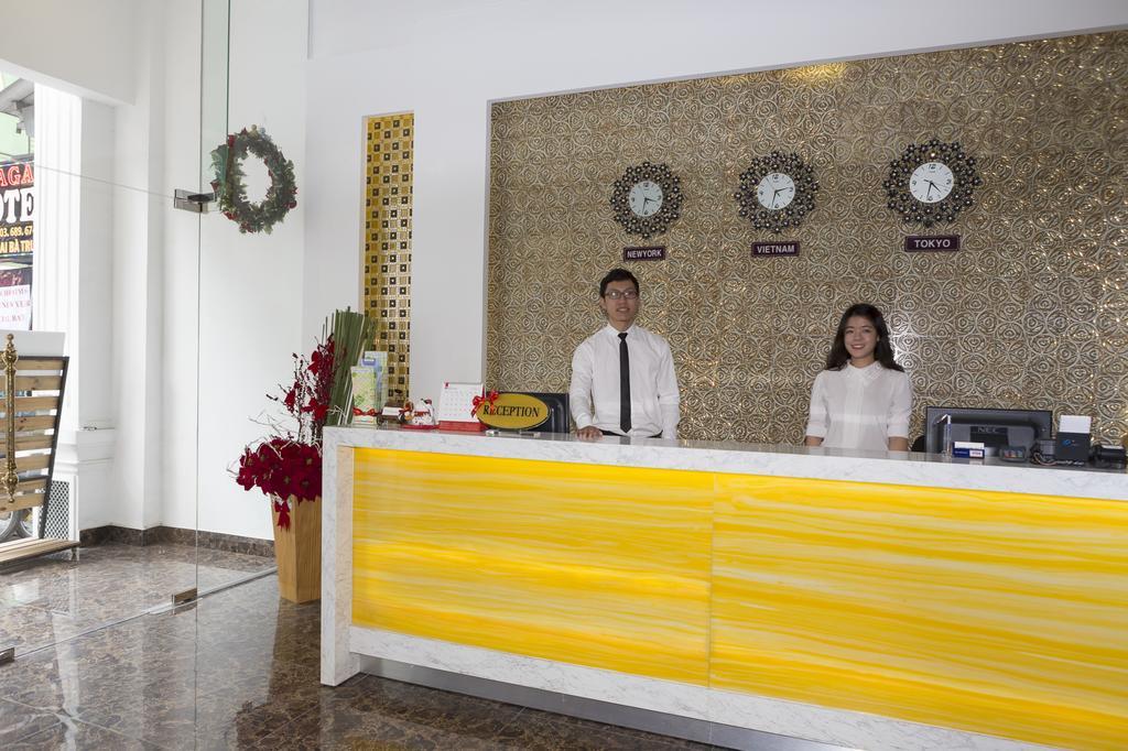 Saga Hotel Ho Chi Minh Zewnętrze zdjęcie