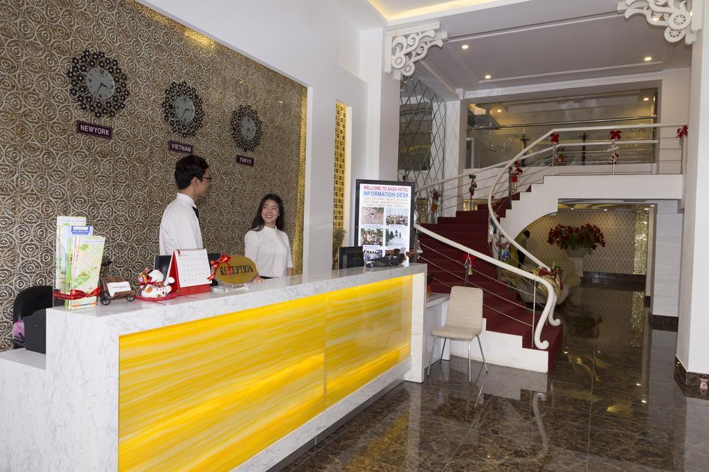 Saga Hotel Ho Chi Minh Zewnętrze zdjęcie