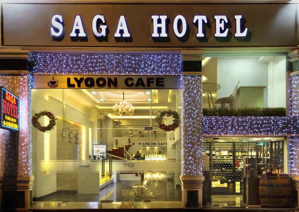 Saga Hotel Ho Chi Minh Zewnętrze zdjęcie