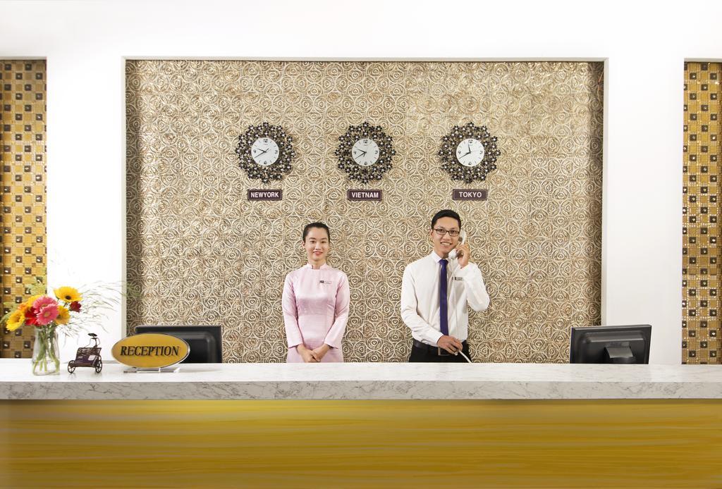 Saga Hotel Ho Chi Minh Zewnętrze zdjęcie