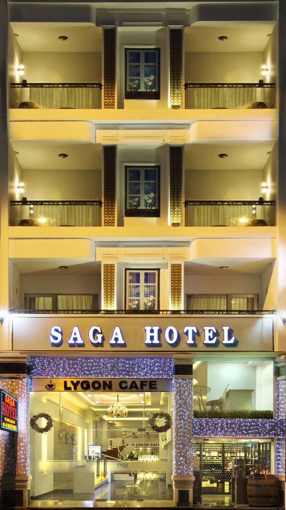 Saga Hotel Ho Chi Minh Zewnętrze zdjęcie