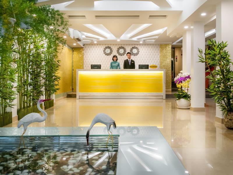 Saga Hotel Ho Chi Minh Zewnętrze zdjęcie